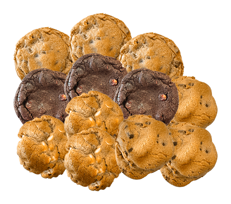 Chocolate Chip Cookie Box (12 pcs)