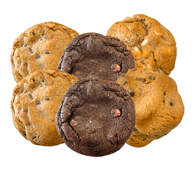 Bang Cookies sample box