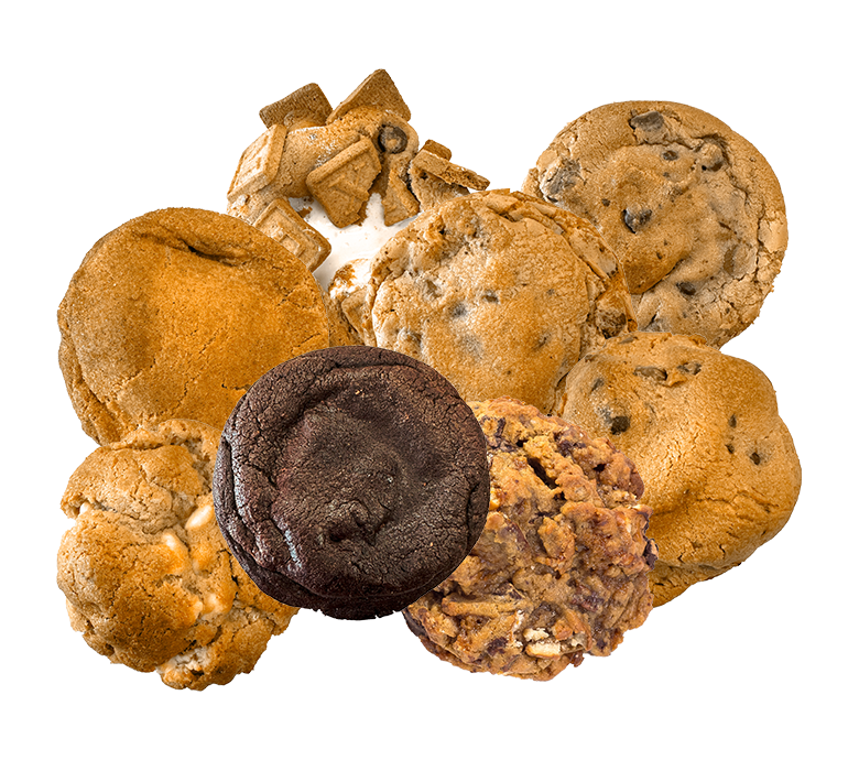 Mystery box of 8 cookies