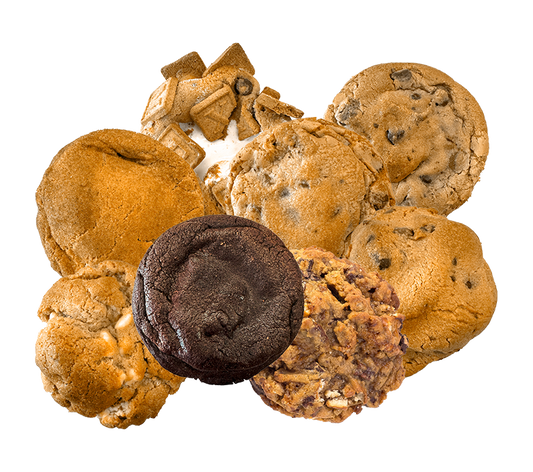 Mystery box of 8 cookies