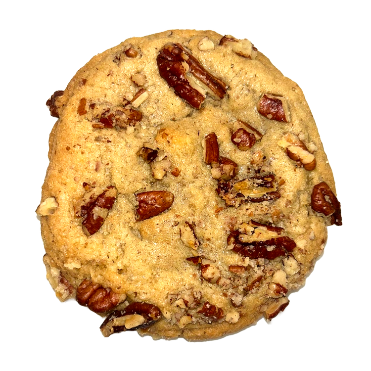Dulce de Leche Pecan cookie