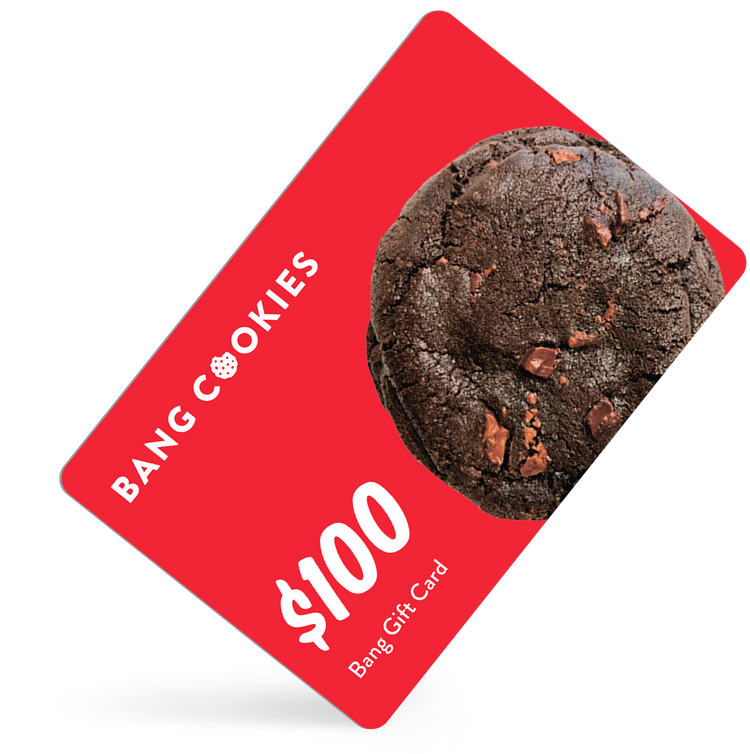 $100 Bang Cookies Gift Card