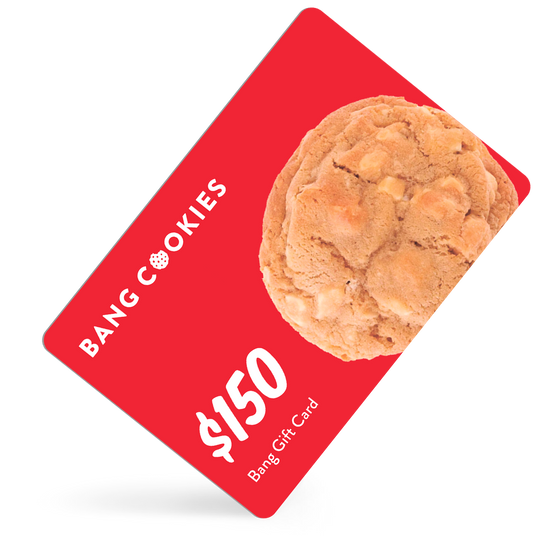 $150 Bang Cookies Gift Card
