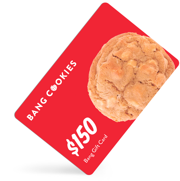 $150 Bang Cookies Gift Card