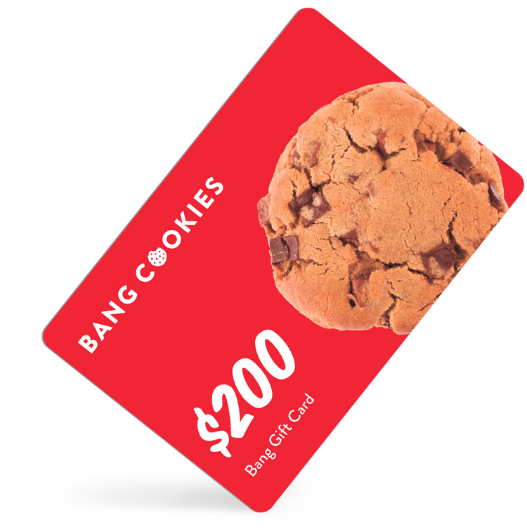 $200 Bang Cookies Gift Card