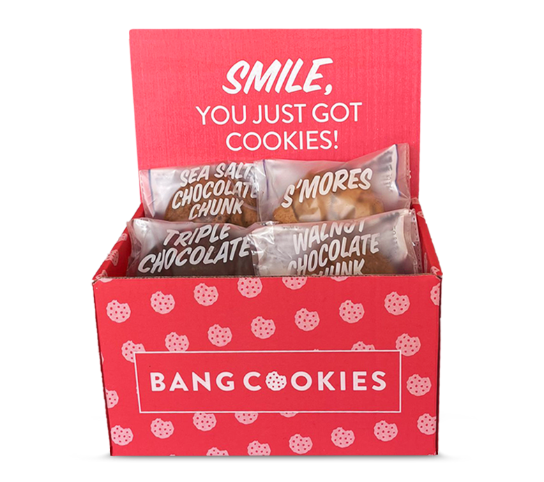 Mystery box of 12 cookies