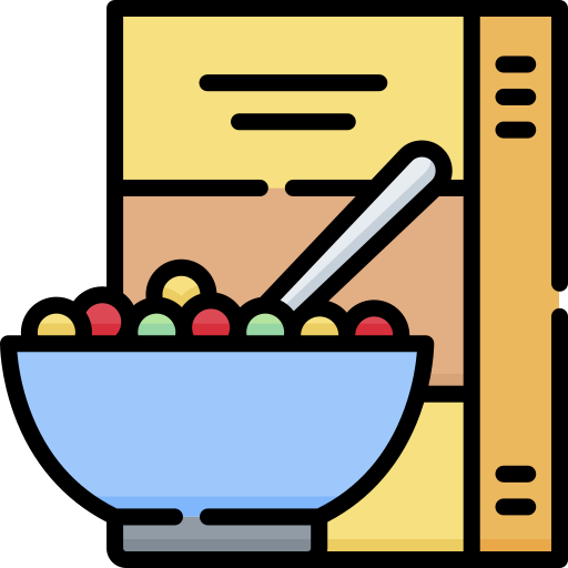 Cookie Shake Toppings