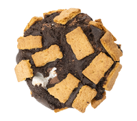 Chocolate S'mores Cookie