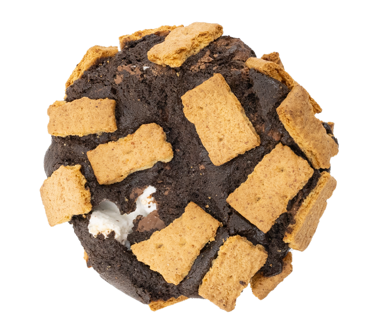 Chocolate S'mores Cookie