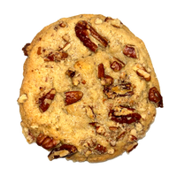 Dulce de Leche Pecan cookie