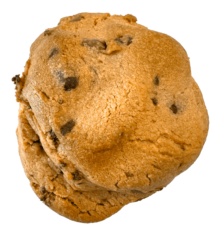 Peanut Butter Chocolate Chip Cookie