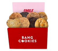 Valentine's Day Bang Cookies box (16 pc)